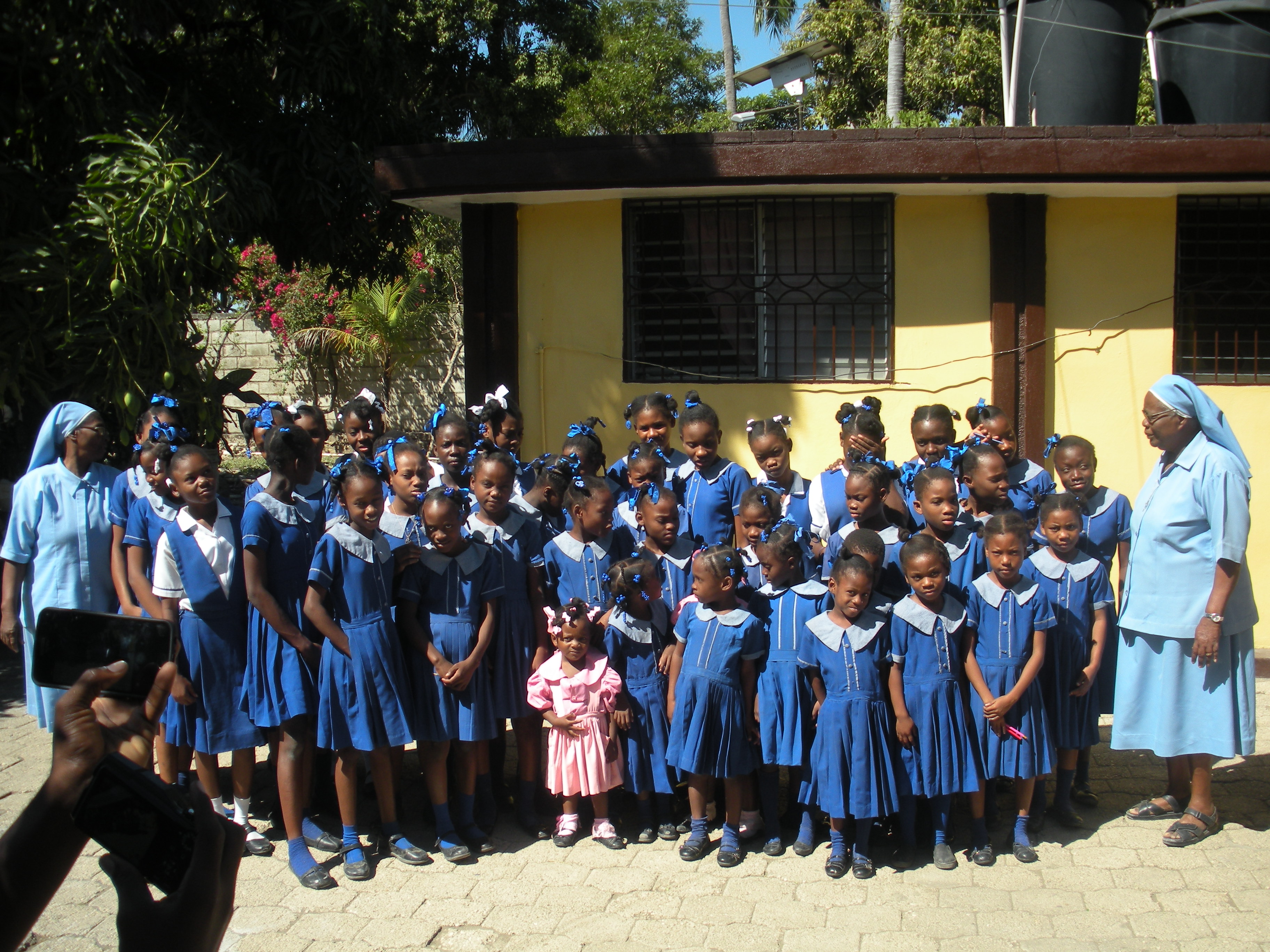 Ministry in Haiti 