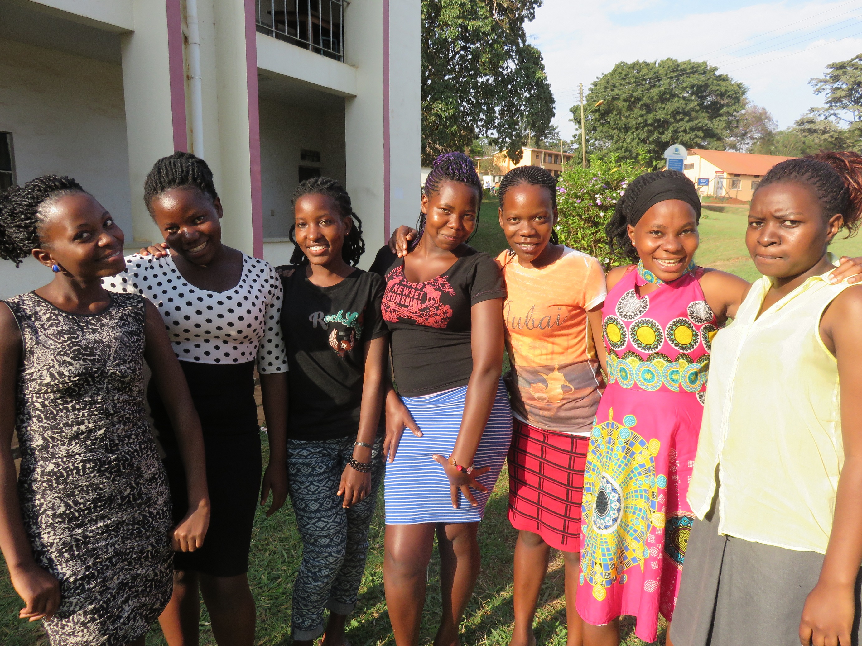 Caritas University girls 