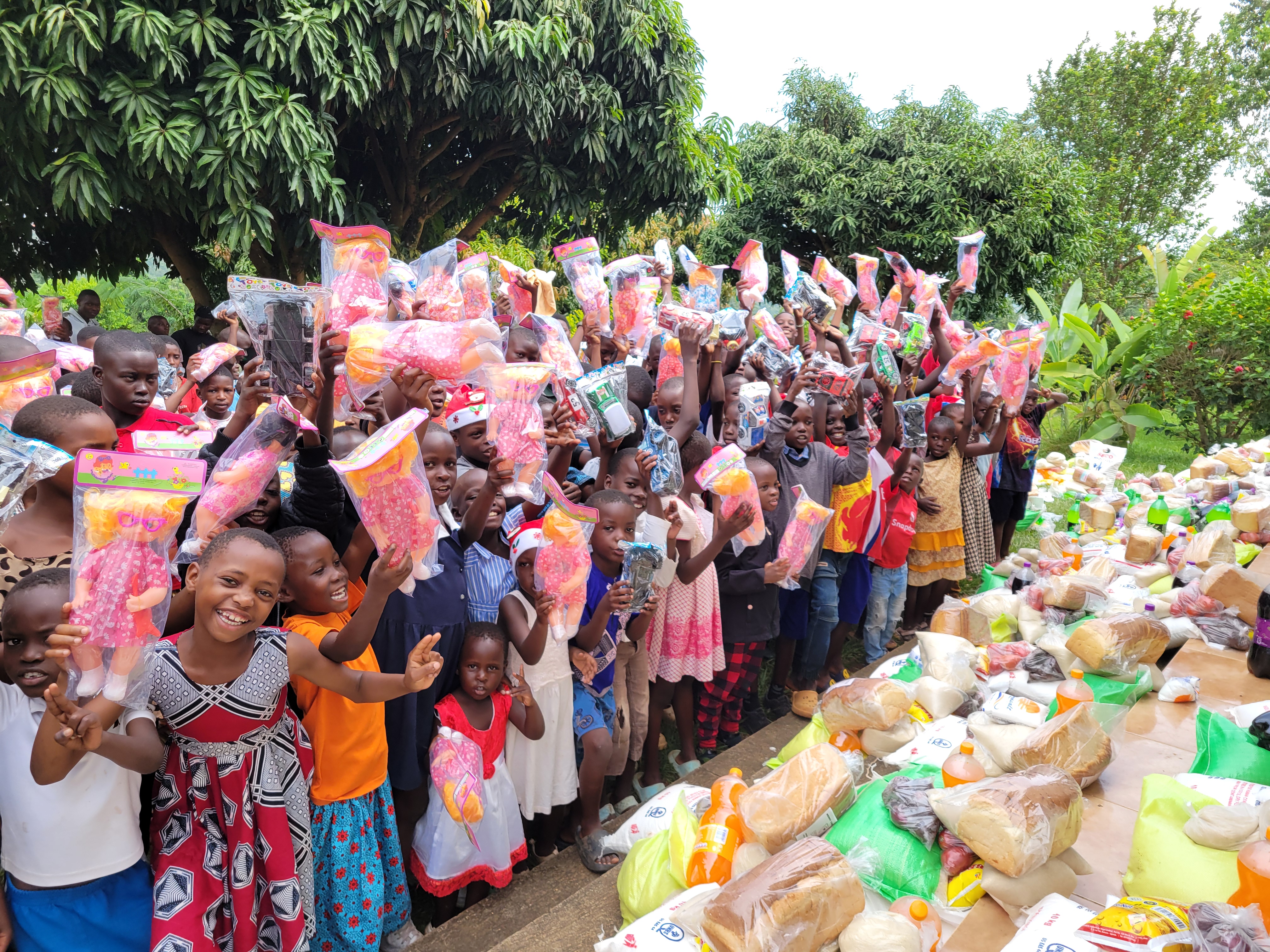 At the CAritas oFFICE