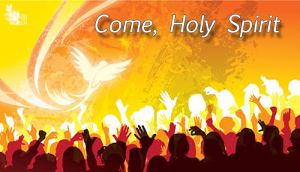 Come Holy Spirit 