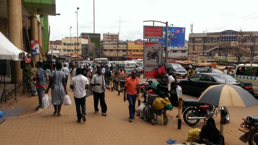 Homelessness is a problem in Kampala, as it is in the rest of the world.