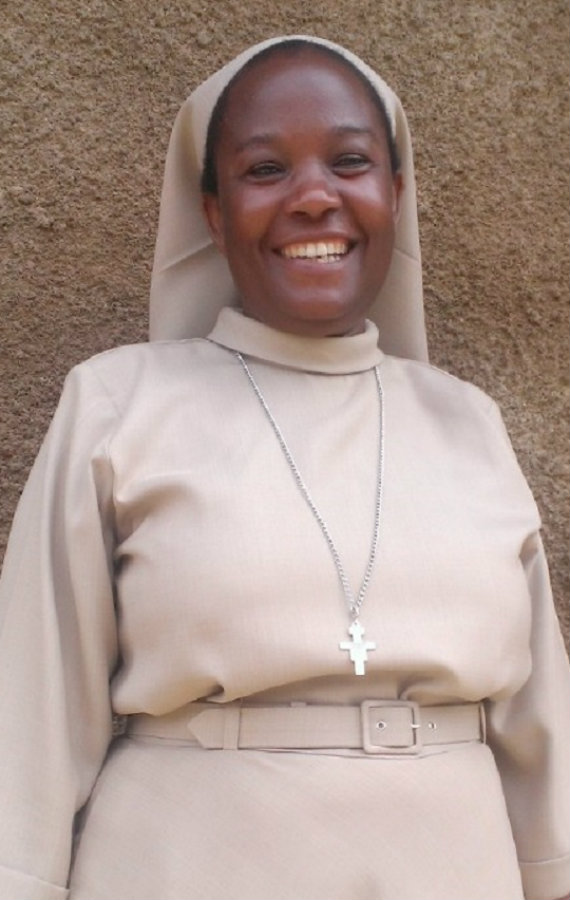 Sr. Immaculate, Head Teacher at Uganda Martyrs Junior Boys School-Namilyango, and CARITAS For Children Program Director in Uganda.