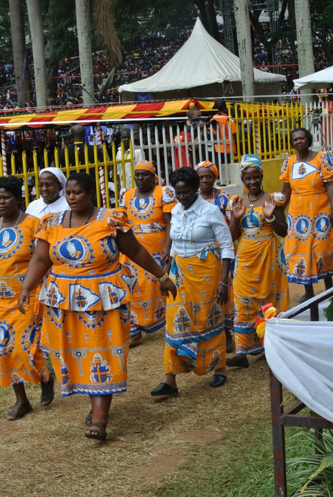 These Catholic women came from Malawi.