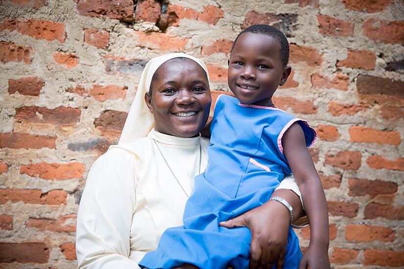 Butono with Sr. Regina