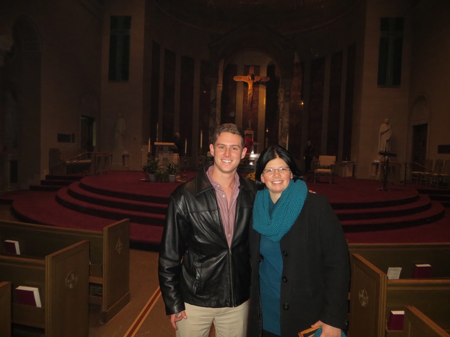 Scott and Maddy both served with CARITAS For Children in Uganda.