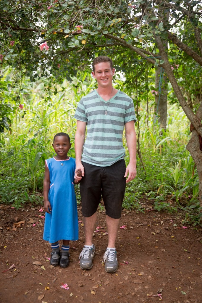 Catholic child sponsorship Scott