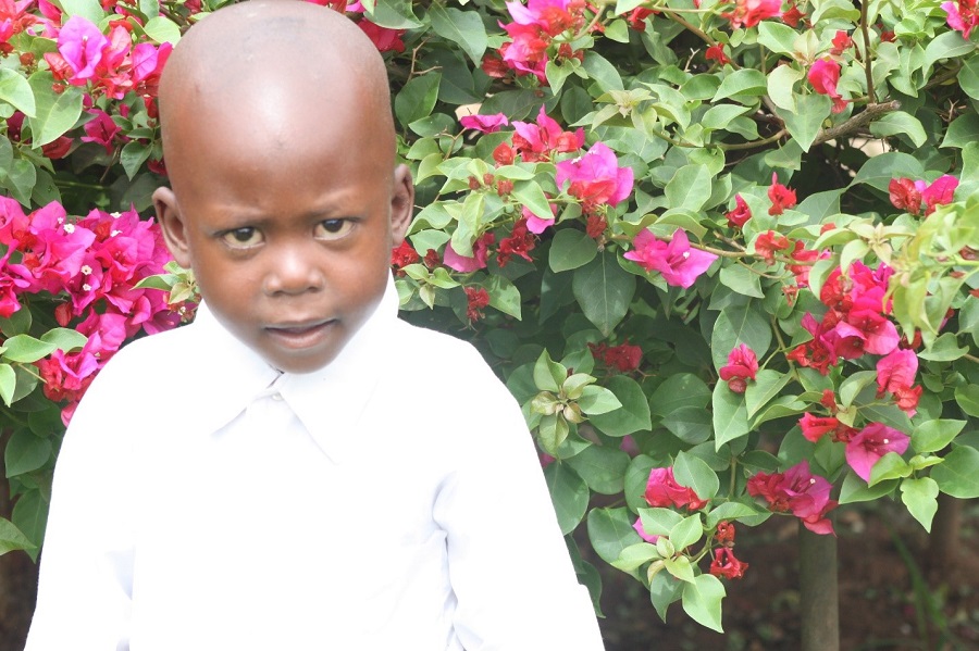 Ron Kiryowa is available for nursery school sponsorship at www.caritas.us