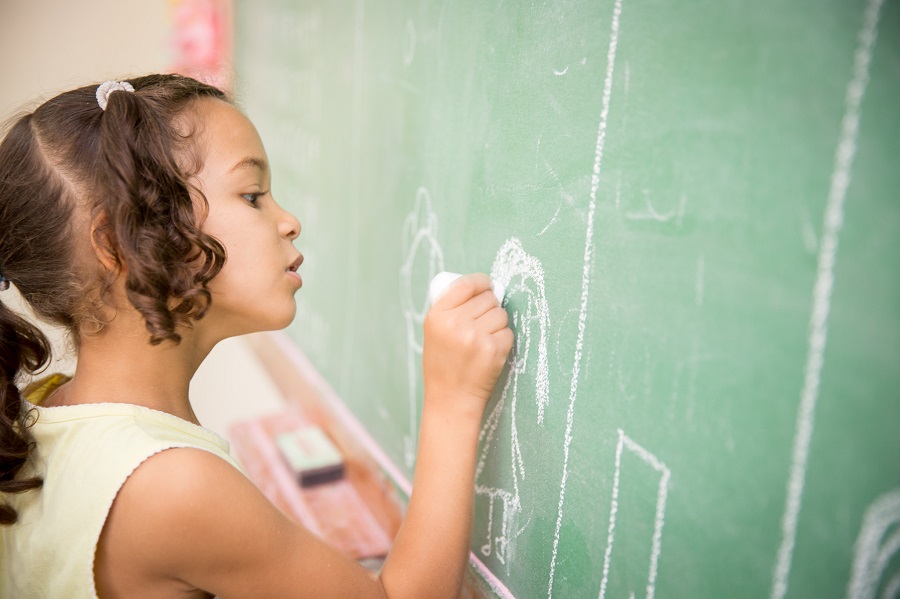 The girls at the Hogar are supported by CARITAS sponsors.