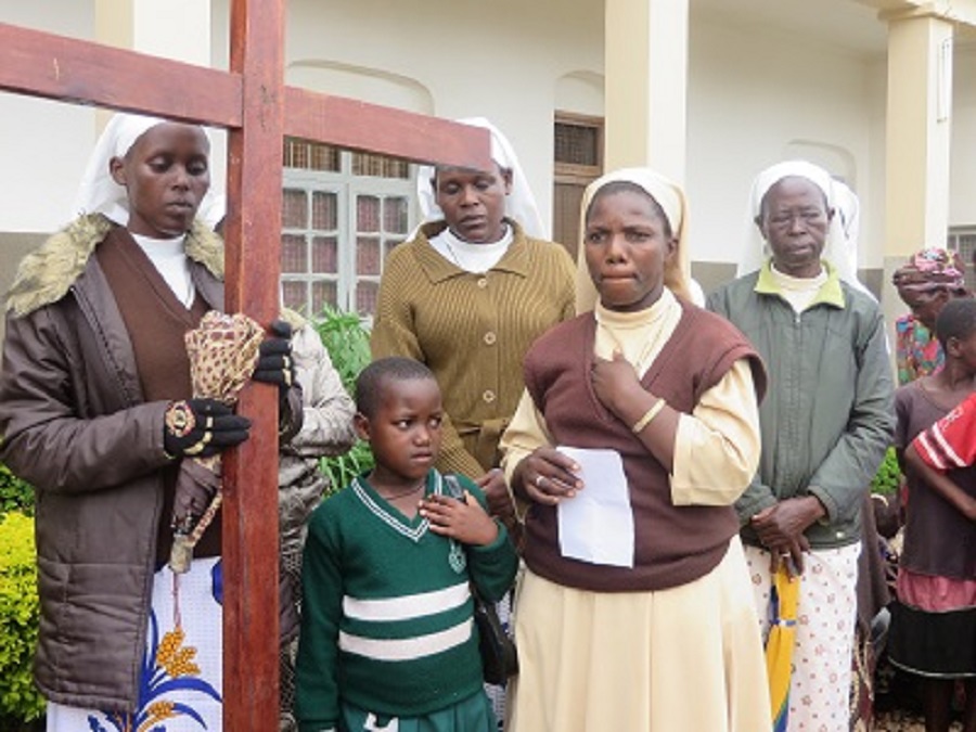 The head teacher from one of the school