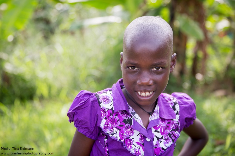 Oliver in a new dress 