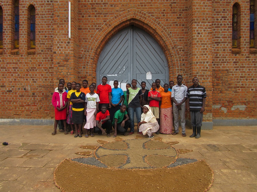 Image of a group of people posing together.