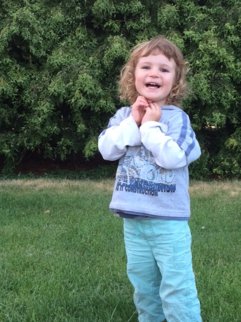 One of my teachers, Julia.