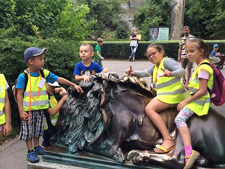 My charges, ready and willing for any field trip.