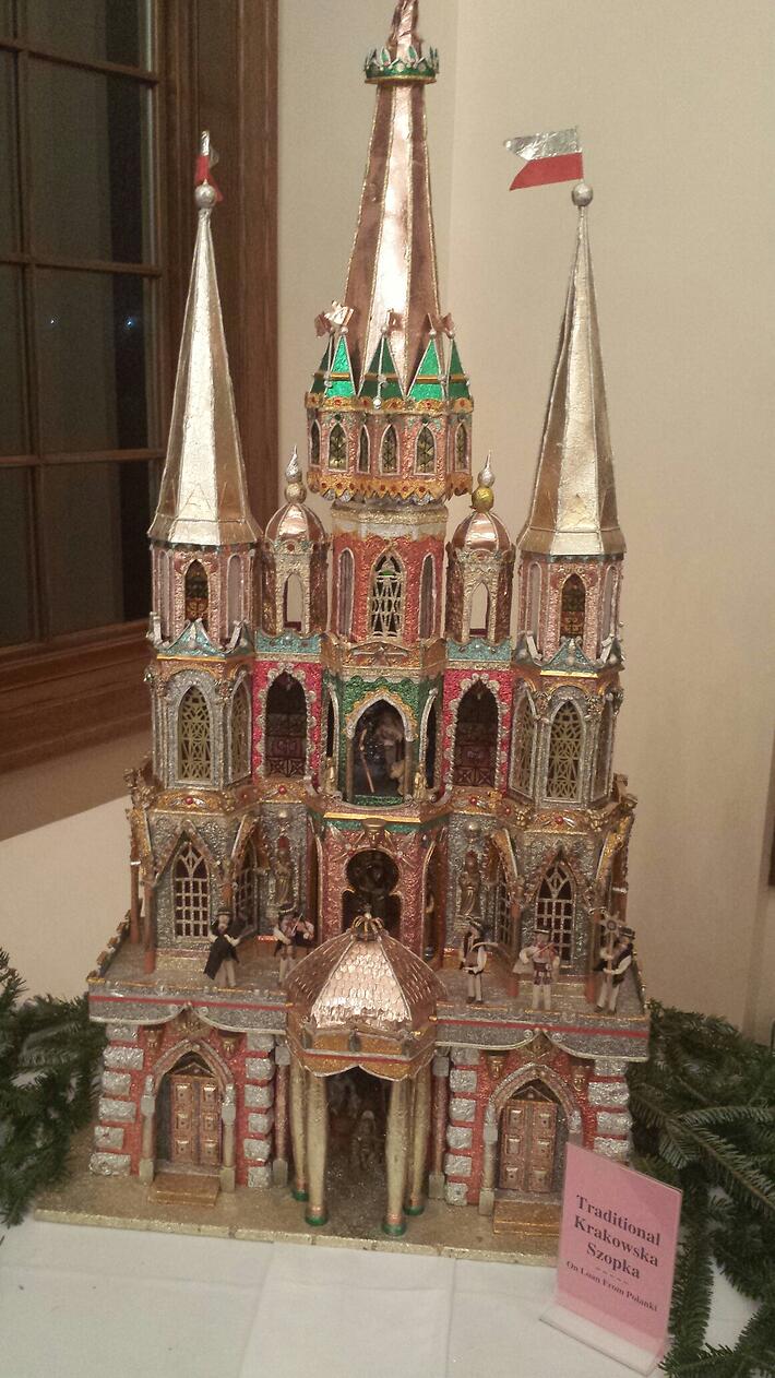 Krakow szopka