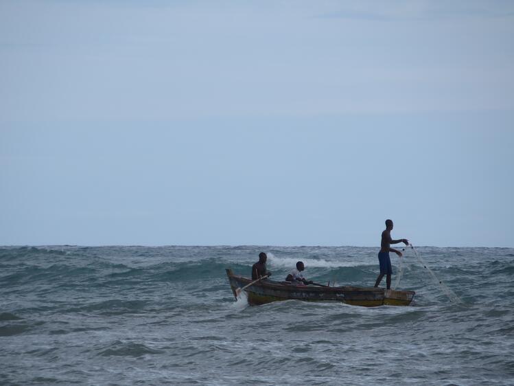 Fisherman from Jacmal_Haiti