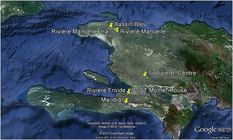 Haiti-map