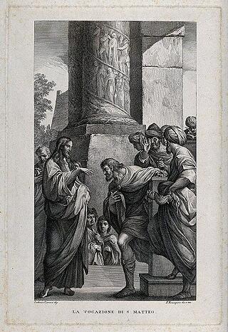 Jesus_calls_Matthew_from_among_the_businessmen_of_Capernaum._Wellcome_V0034720.jpg