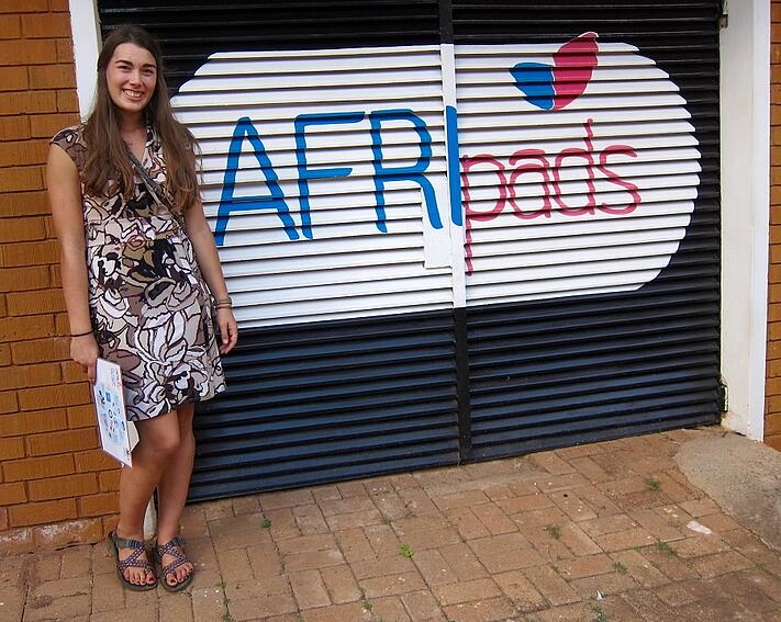 Sydney at afripads Kampala office.jpg