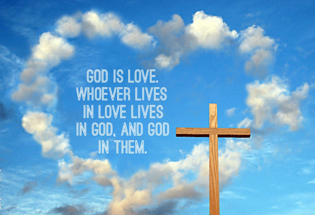 Love as Jesus loves