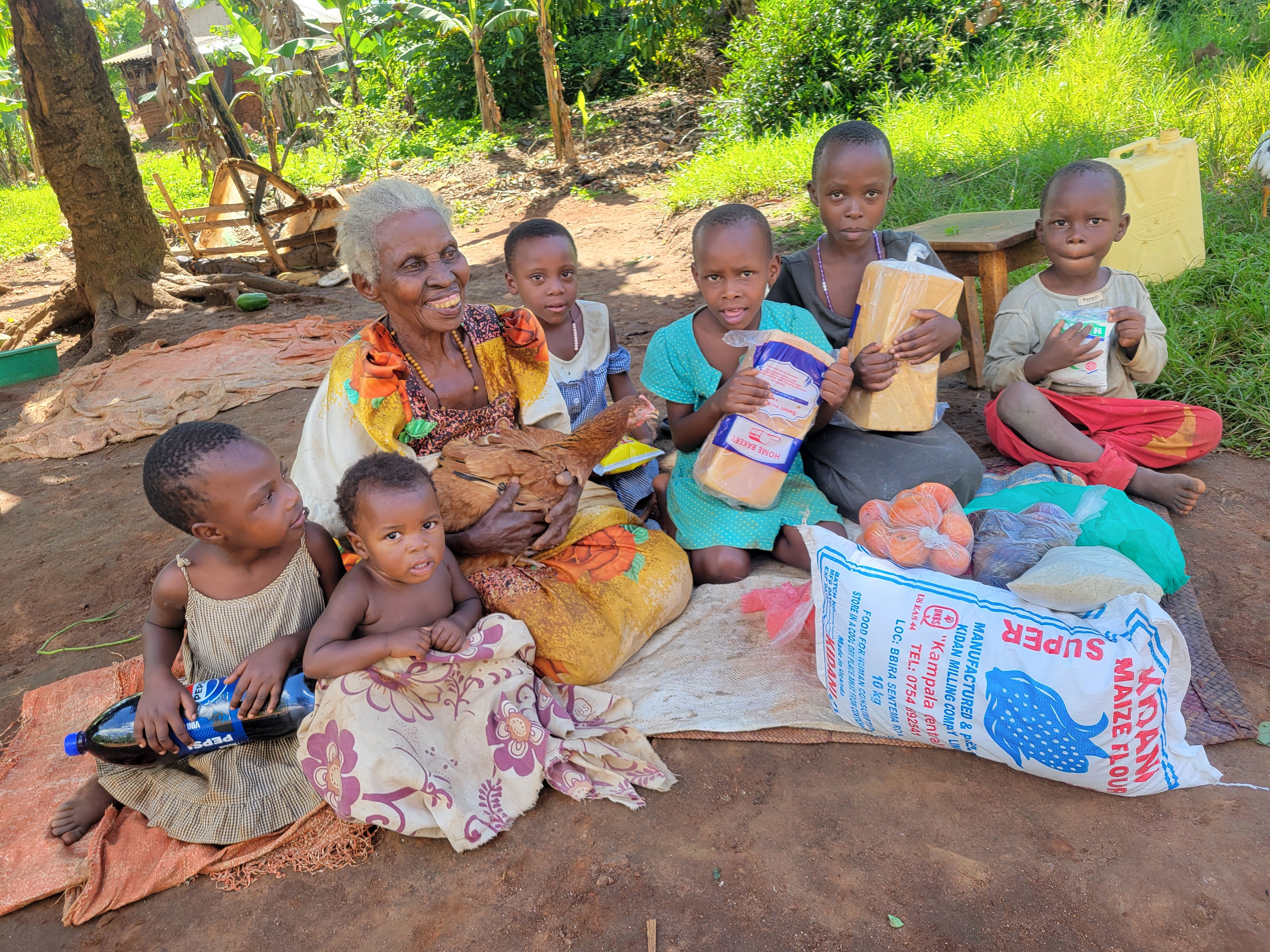 Easter Food Basket Easter Food Basket