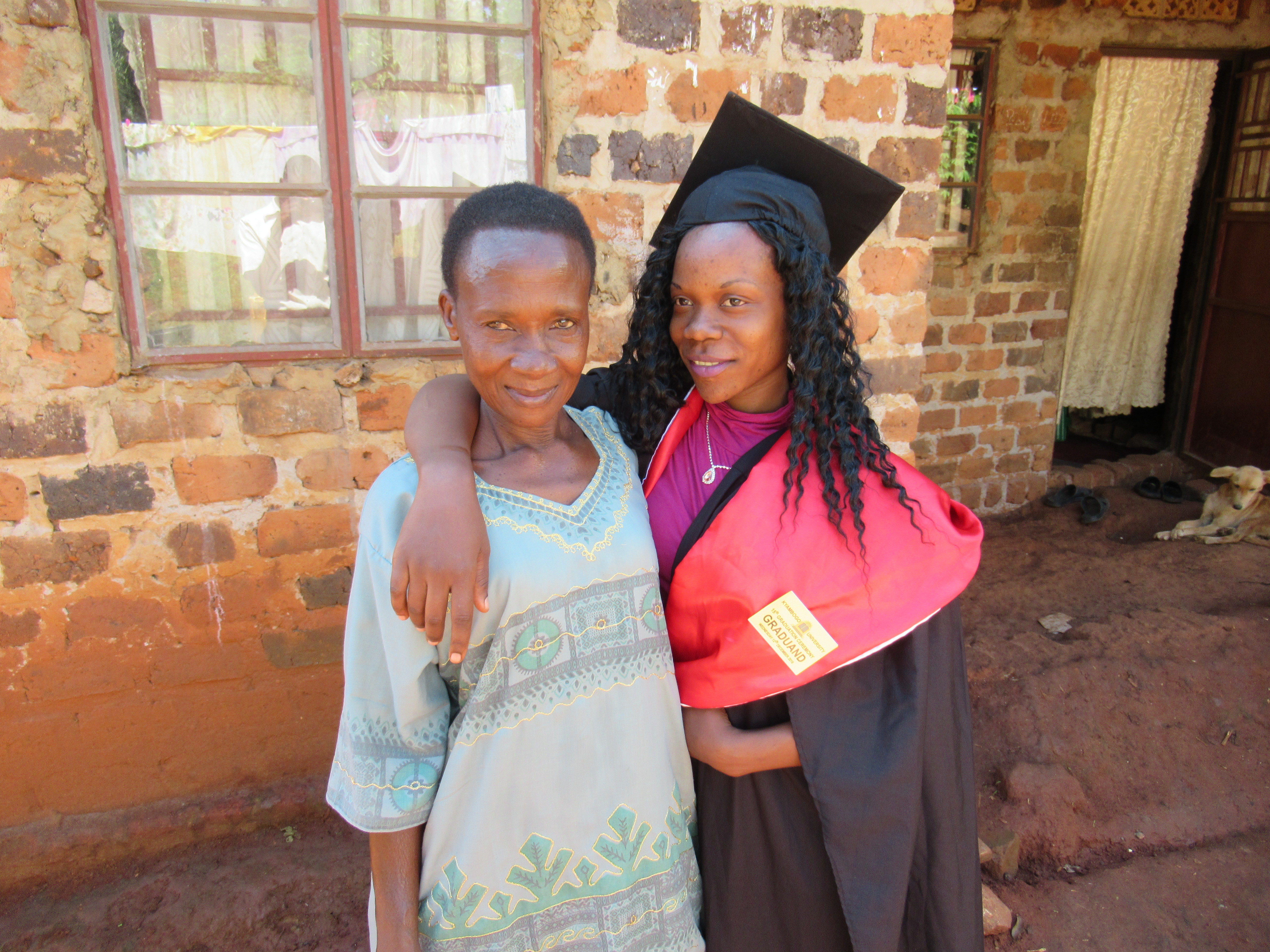 Sponsored Child gratuation