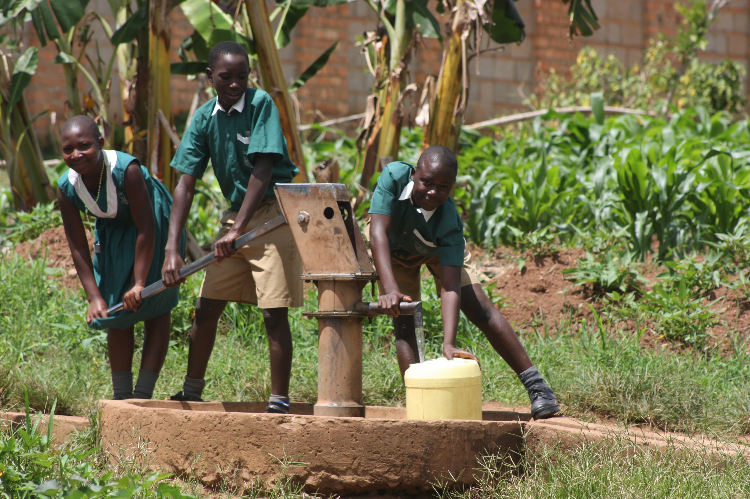 Water well project