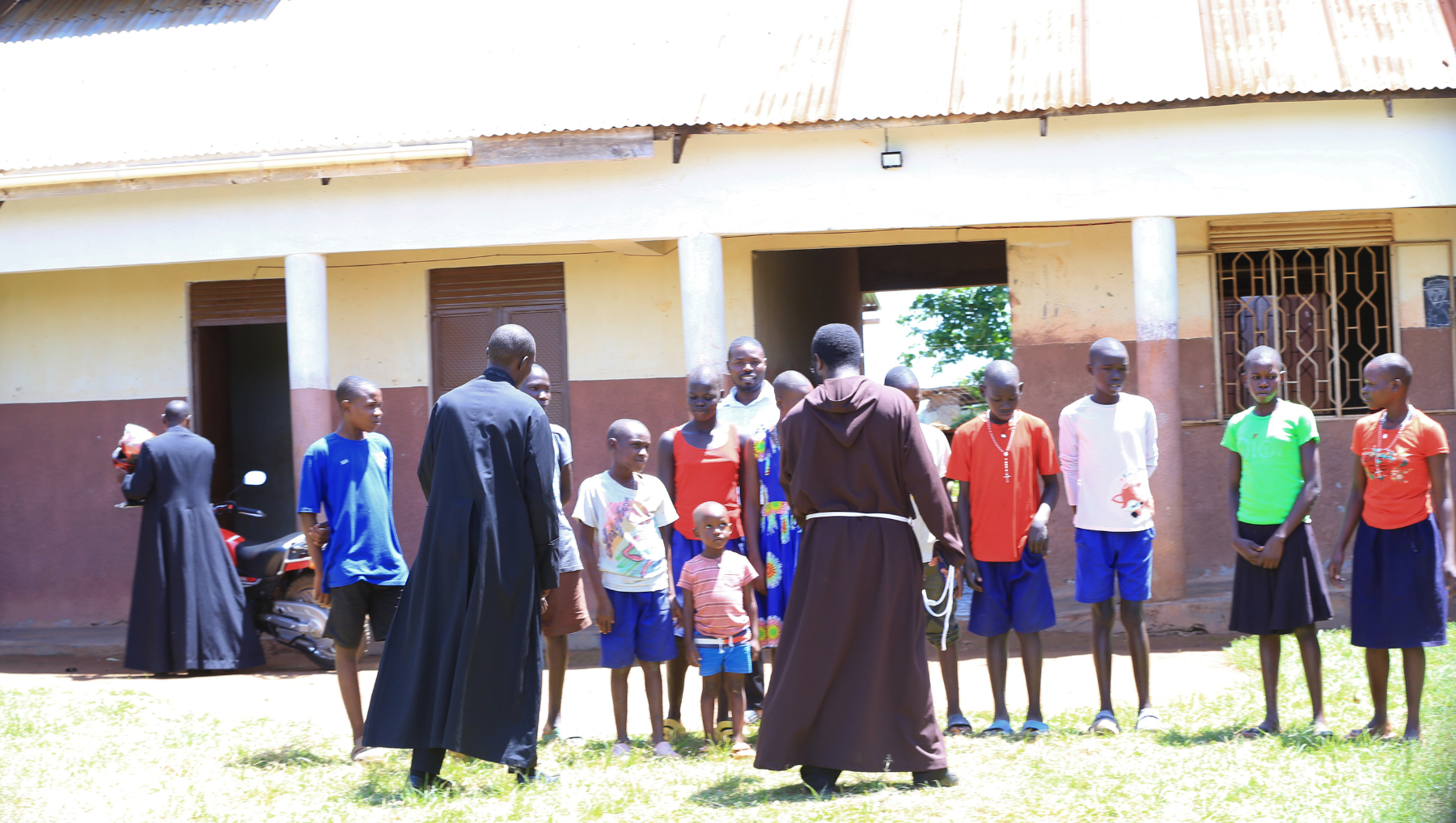Community in Northern Uganda