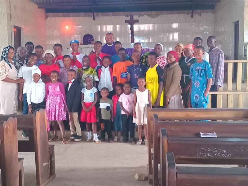 Last year after Mass