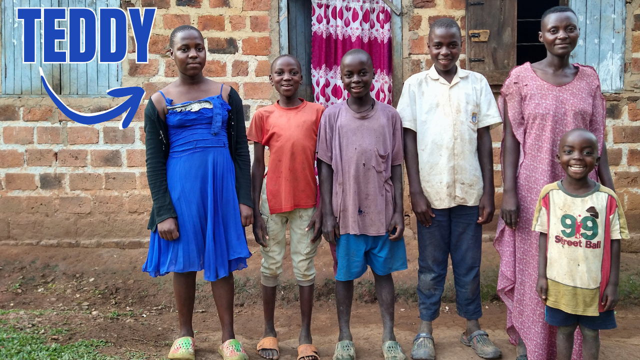 Teddy and her family