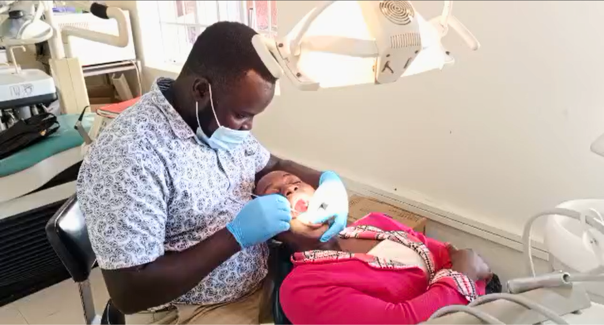Dental Care in Uganda - Teddy