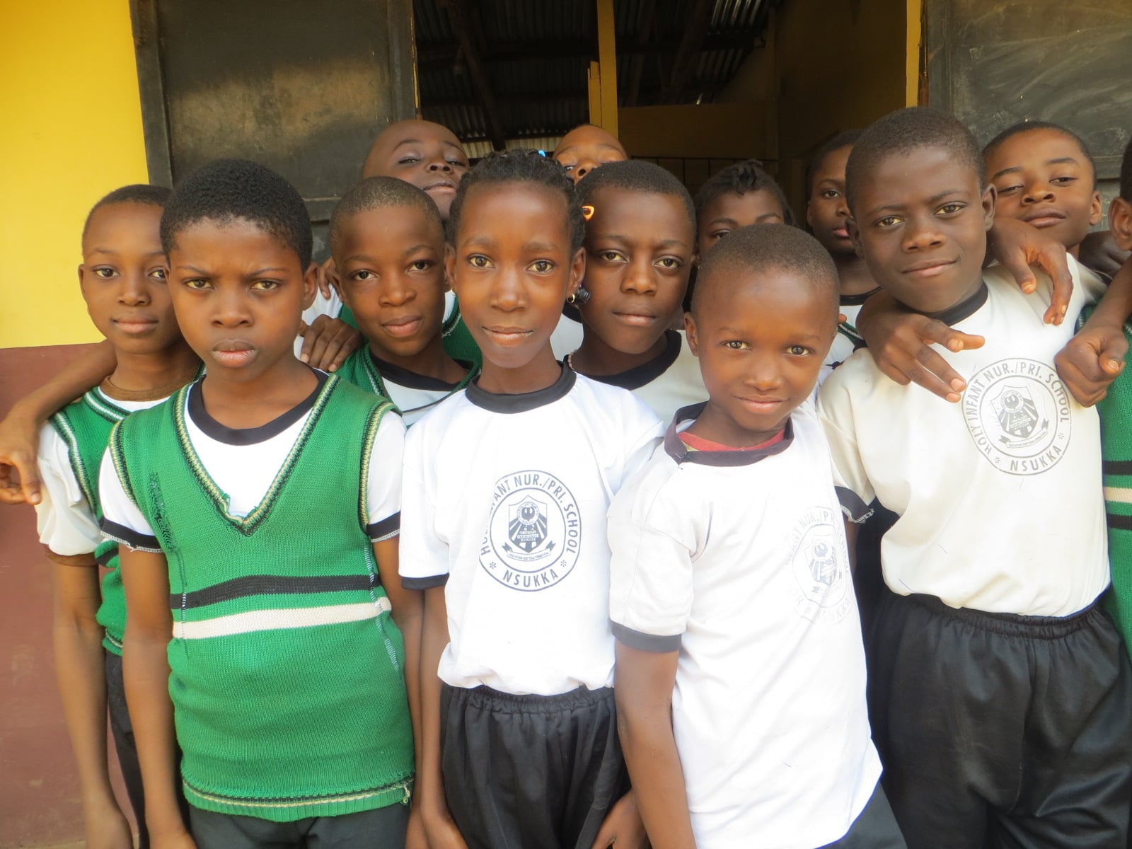 Donate to Education in Nigeria
