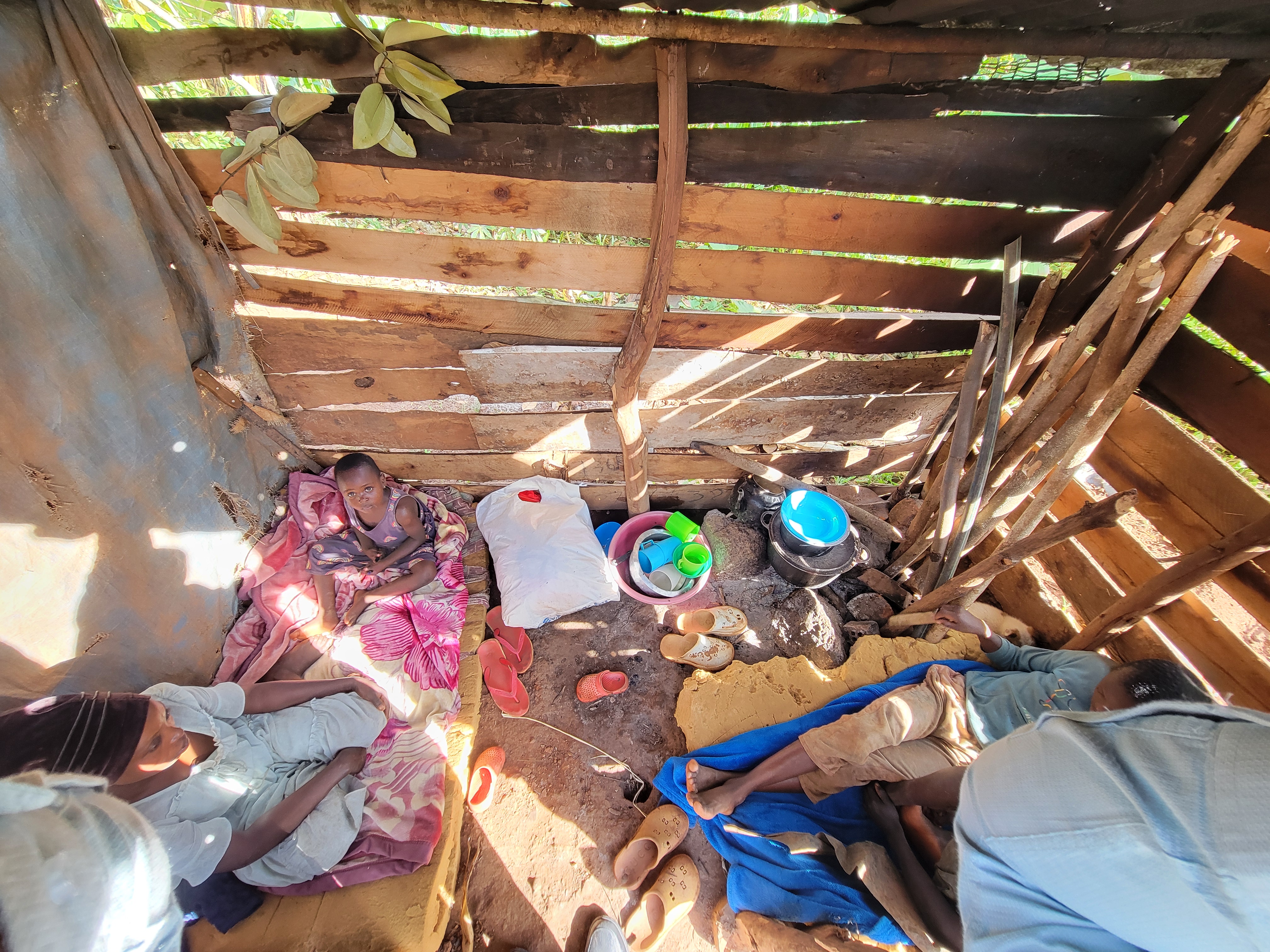 Sarah Shack Interior View