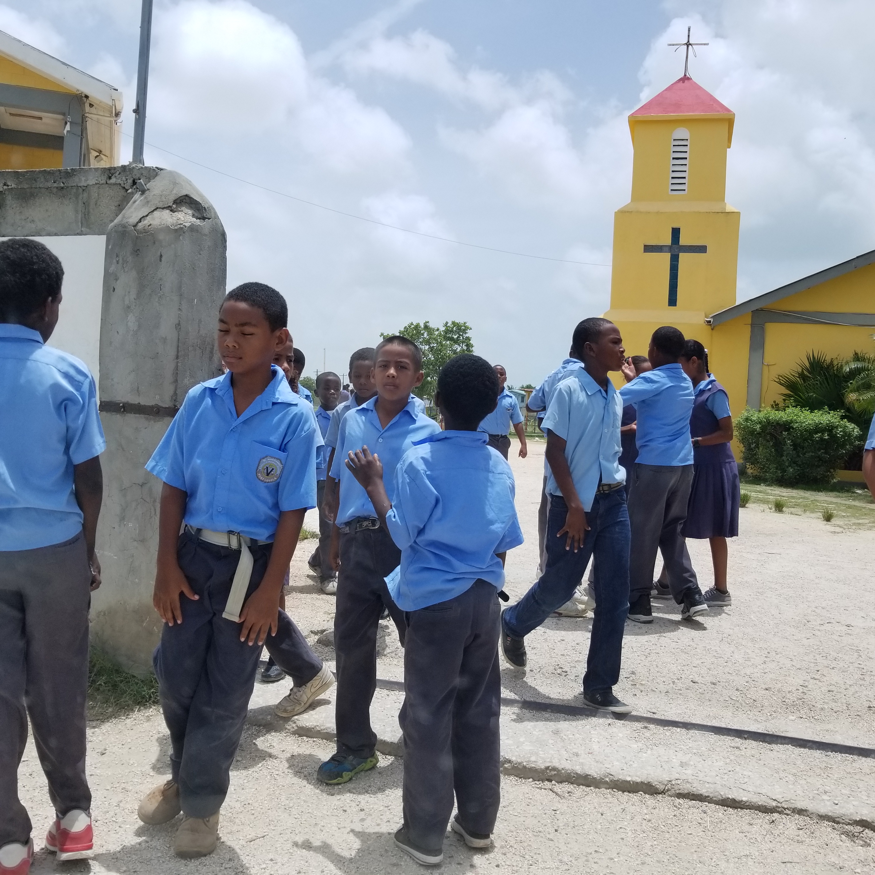 Children in Belize