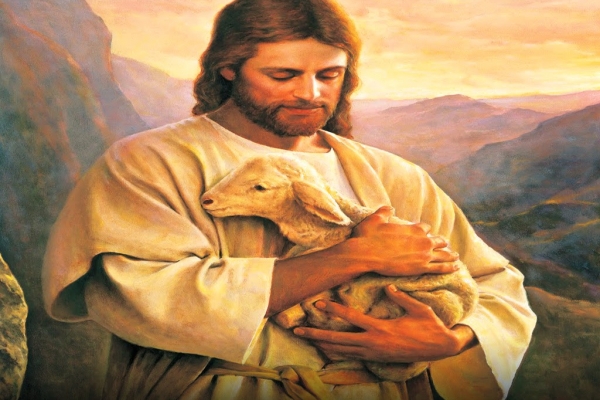 are jesus as the good shepherd