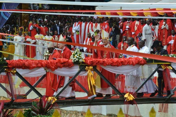 The Memorial of St. Charles Lwanga and Companions, the Ugandan Martyrs