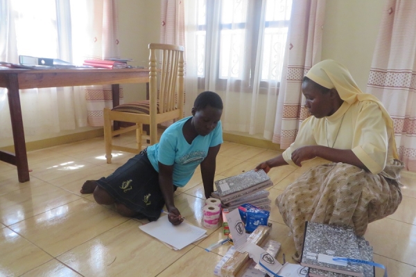 Catching Up with Sr. Carolyne, Serving the People of Uganda
