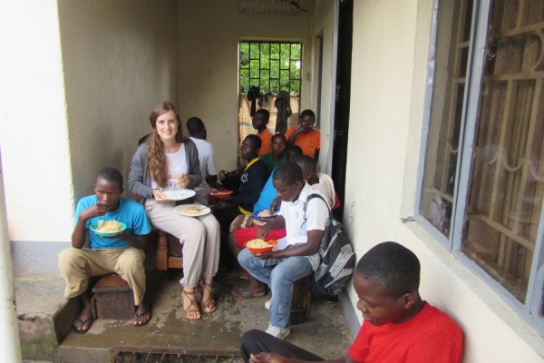 Sponsor a Child: CARITAS Teens Give Back