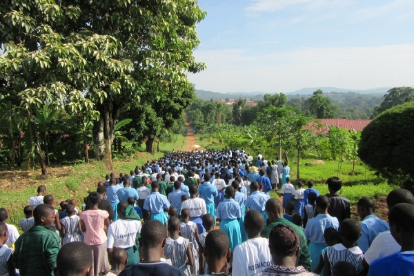 Child Sponsorship Programs Celebrate Feast of Corpus Christi