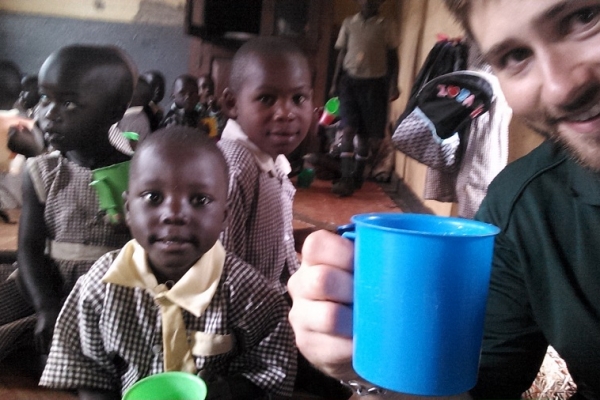 Visiting the Schools in CARITAS Child Sponsorship Programs