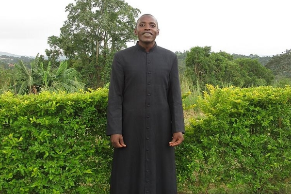 Who is Seminarian Frank? - You Can Support Vocations in Uganda