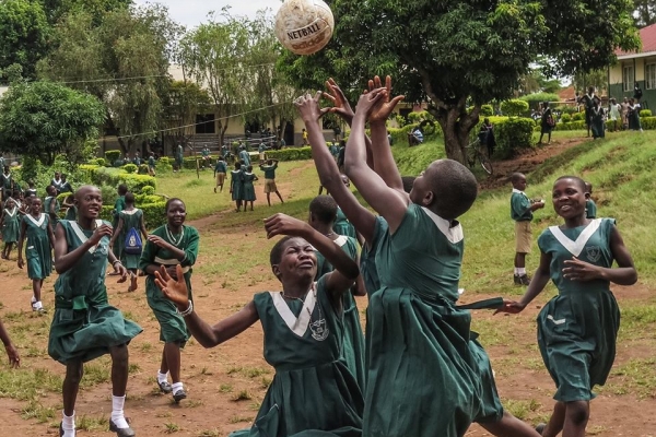 Caritas; opening a channel of love