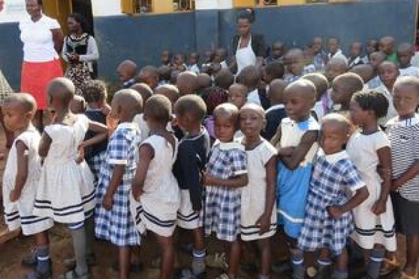 THE KIDS are back in School Uganda!