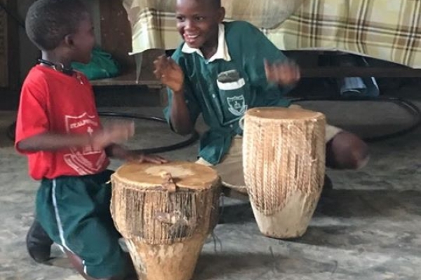 Drumming and Dancing in Child Sponsorship Programs