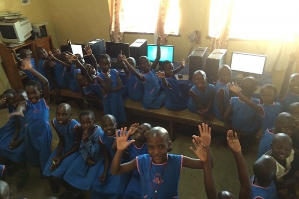 Some Access to Computers for Students in CARITAS' Child Sponsorship Programs