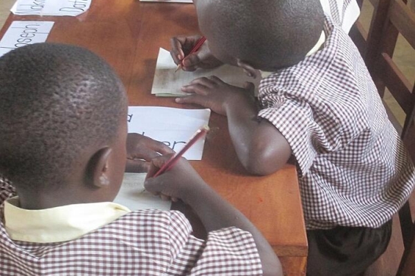 A Day in the Life of a Ugandan Five-Year-Old