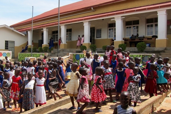 Child Sponsorship Program's School Achieves in Music, Dance and Drama