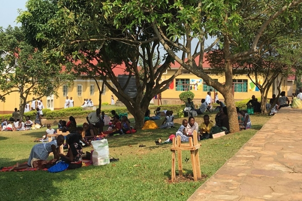 Visiting Day in Child Sponsorship Programs