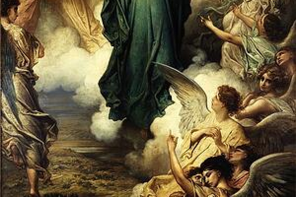 'Go make disciples of all nations''-- THE ASCENSION OF THE LORD.