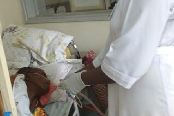 Love answers the prayer of a Catholic Sister to serve others through nursing...