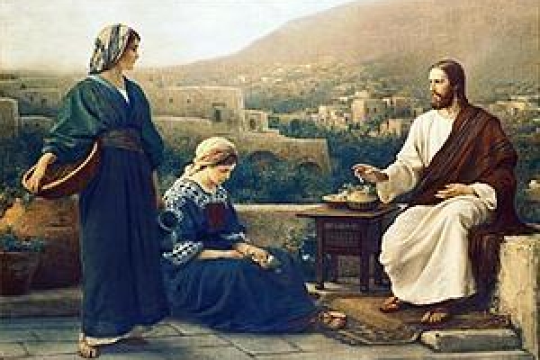 July 21, 2019 - Sixteenth Sunday in Ordinary Time